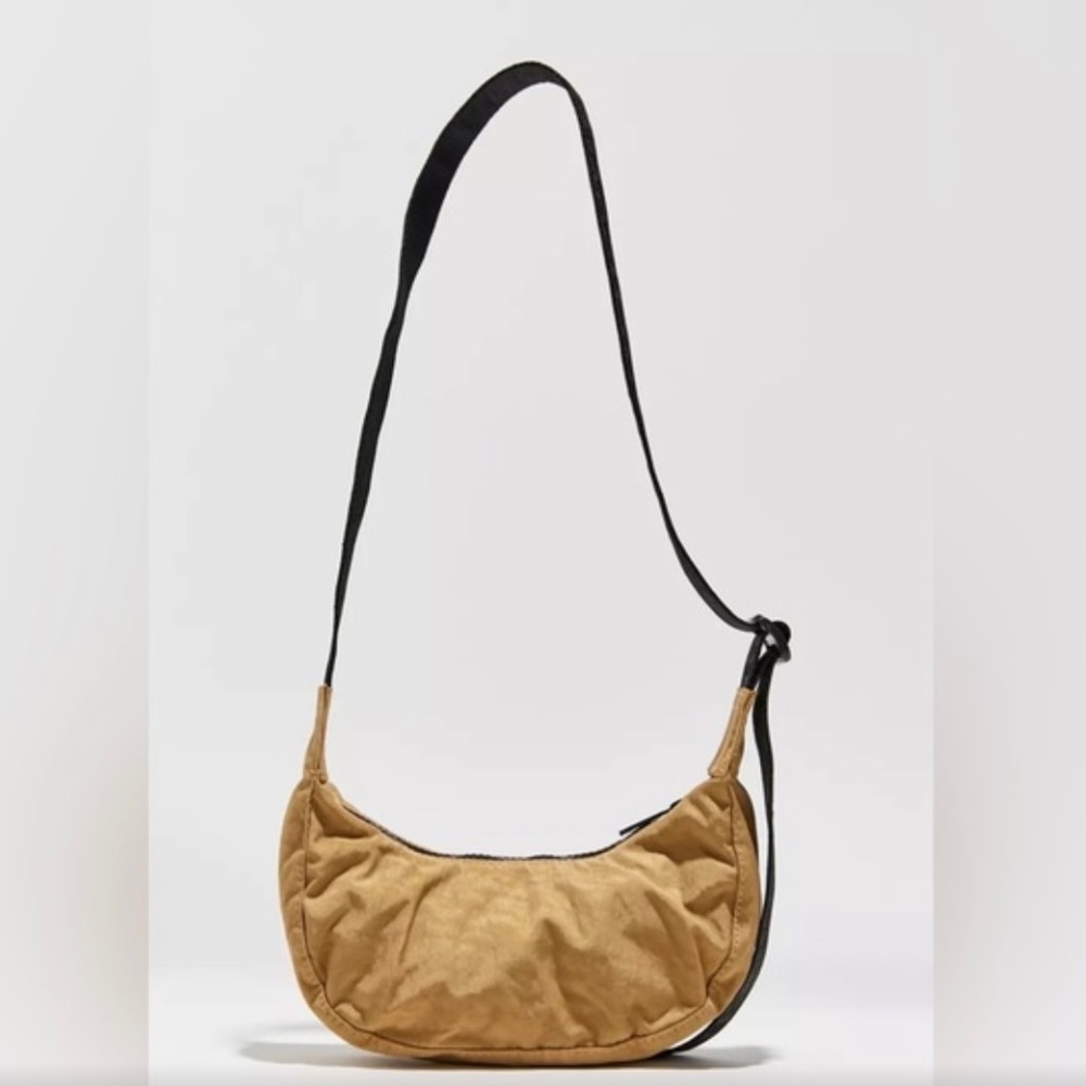 BAGGU Mini Nylon Crescent Bag